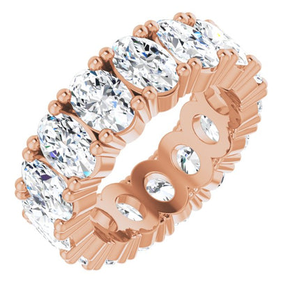 5 1/2 CTW Lab-Grown Diamond Eternity Band