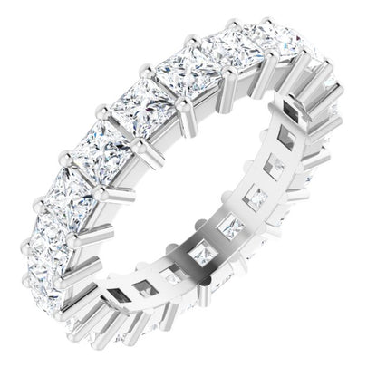 3 1/4 CTW Natural Diamond Eternity Band, 5.5 mm