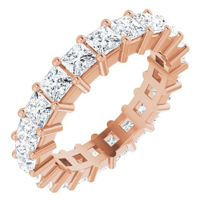 3 1/4 CTW Natural Diamond Eternity Band, 5.5 mm