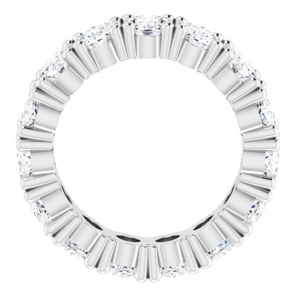 6 CTW Lab-Grown Diamond Eternity Band, 6.19 mm