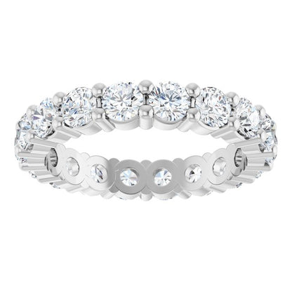 1 5/8 CTW Lab-Grown Diamond Eternity Band, 3.19 mm