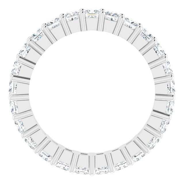 1 3/4 CTW Natural Diamond Eternity Band, 3.12 x 20.7 mm