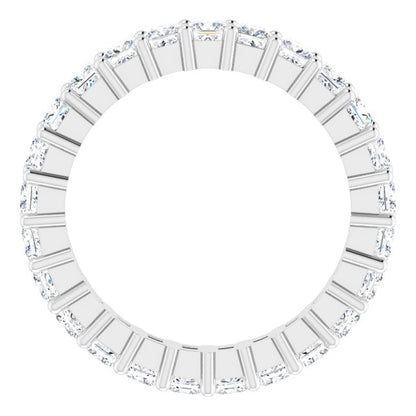 1 3/4 CTW Natural Diamond Eternity Band, 3.12 x 20.7 mm