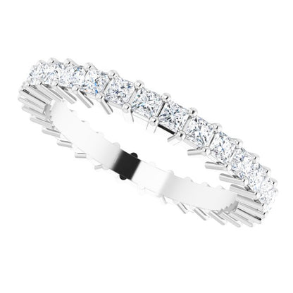 1 CTW Natural Diamond Eternity Band, 2.48 mm