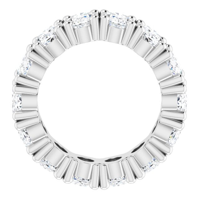 5 5/8 CTW Lab-Grown Diamond Eternity Band, 6.19 mm