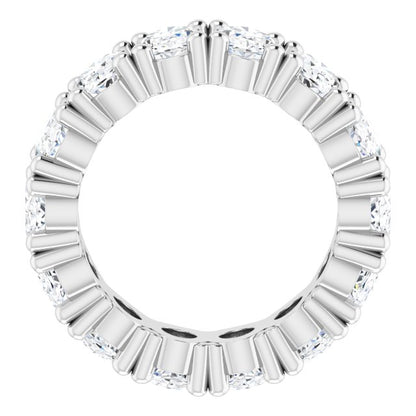 5 5/8 CTW Lab-Grown Diamond Eternity Band, 6.19 mm