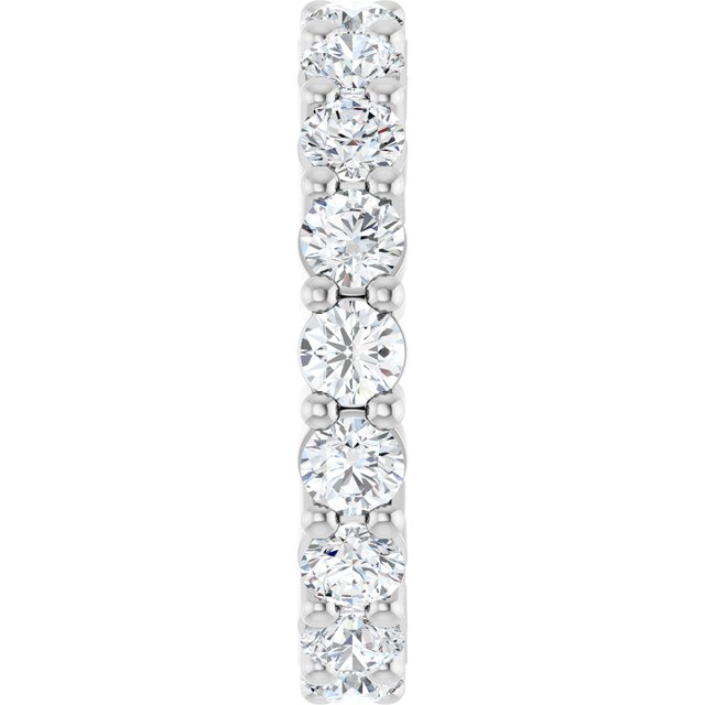 1 5/8 CTW Lab-Grown Diamond Eternity Band, 3.19 mm