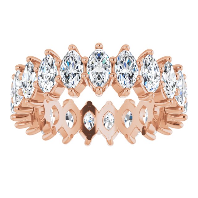 2 3/4 CTW Lab-Grown Diamond Eternity Band, 5.52 mm
