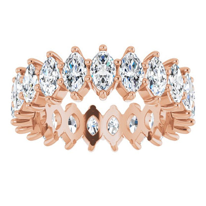 2 3/4 CTW Lab-Grown Diamond Eternity Band, 5.52 mm