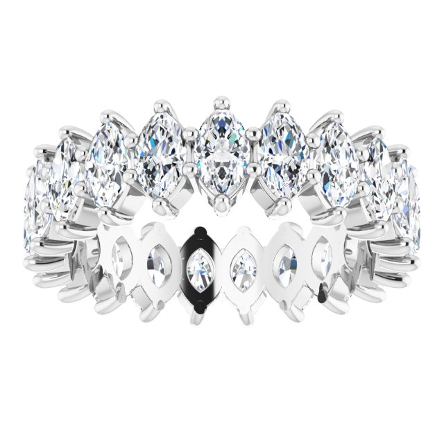 2 3/4 CTW Lab-Grown Diamond Eternity Band, 5.52 mm