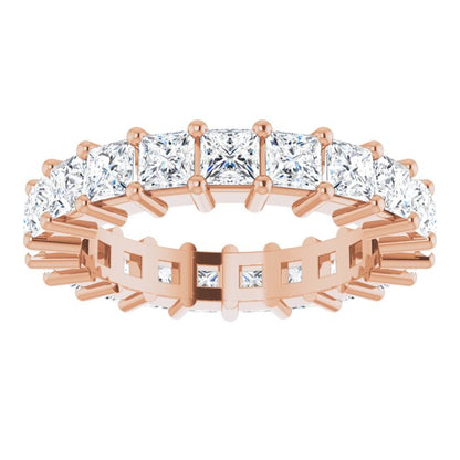 3 1/4 CTW Natural Diamond Eternity Band, 5.5 mm