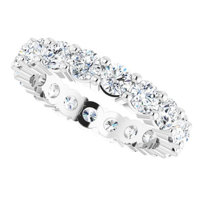 2 1/6 CTW Lab-Grown Diamond Eternity Band
