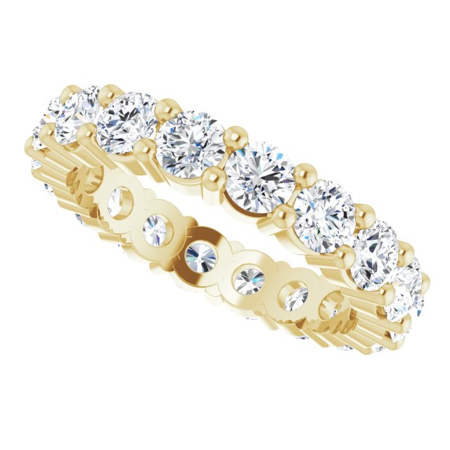 2 1/6 CTW Lab-Grown Diamond Eternity Band