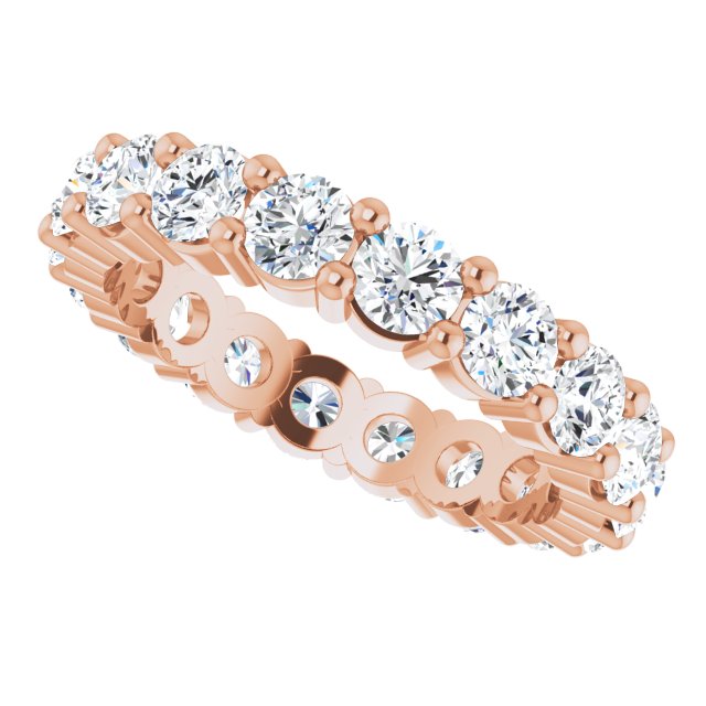 2 1/6 CTW Lab-Grown Diamond Eternity Band
