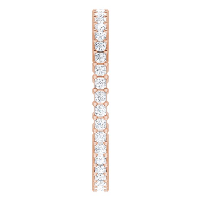 1/2 CTW Lab-Grown Diamond Eternity Band, Shared-Prong