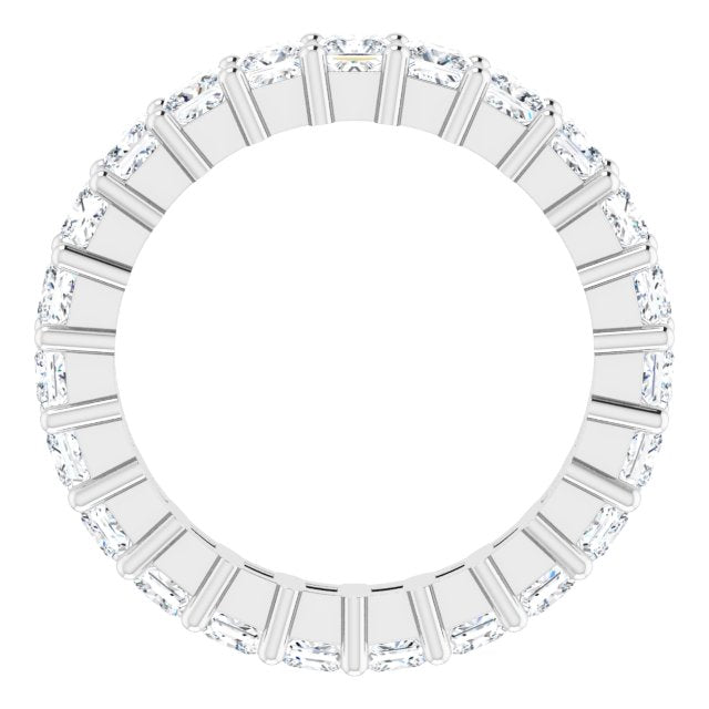 2 1/8 CTW Natural Diamond Eternity Band, 3.45 x 21 mm