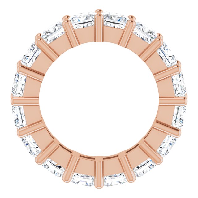 6 3/8 CTW Natural Diamond Eternity Band