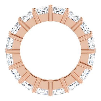 6 3/8 CTW Natural Diamond Eternity Band