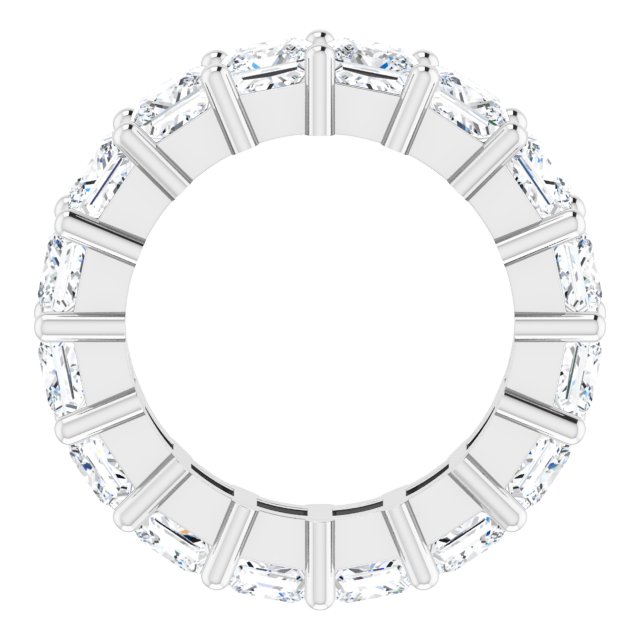 6 3/8 CTW Natural Diamond Eternity Band