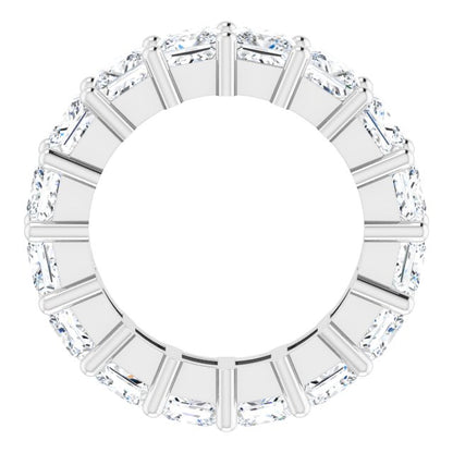 6 3/8 CTW Natural Diamond Eternity Band