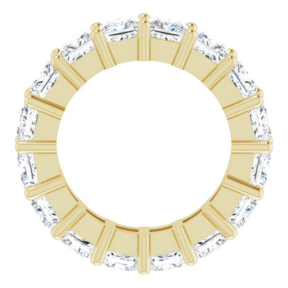 6 3/8 CTW Natural Diamond Eternity Band