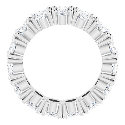 5 1/2 CTW Natural Diamond Eternity Band, 5.19 mm