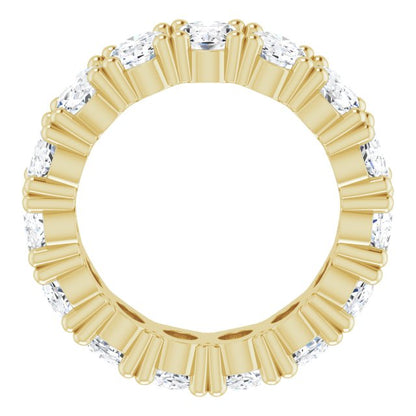 5 1/2 CTW Lab-Grown Diamond Eternity Band