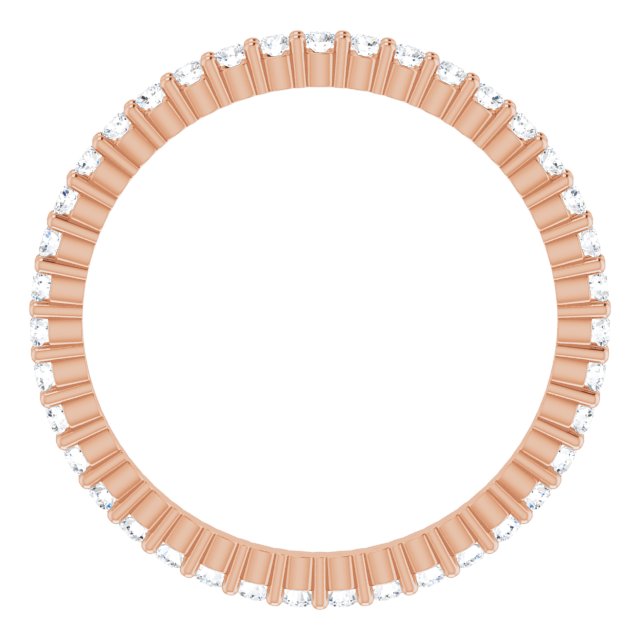 1/3 CTW Natural Diamond Eternity Band, 1.5 mm