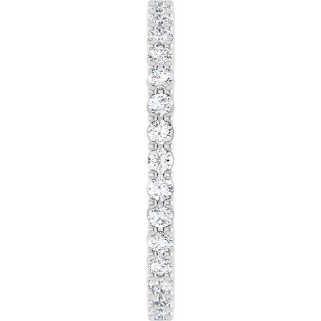 1/2 CTW Natural Diamond Eternity Band, 1.7 mm