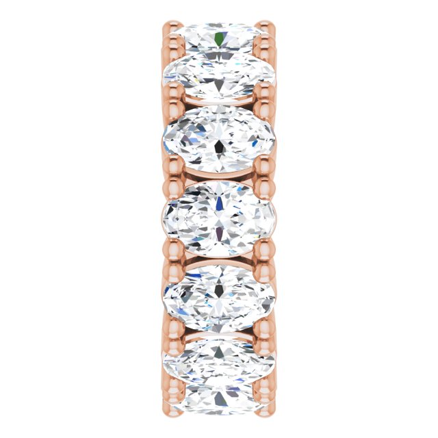 5 1/5 CTW Natural Diamond Eternity Band, 6.19 mm