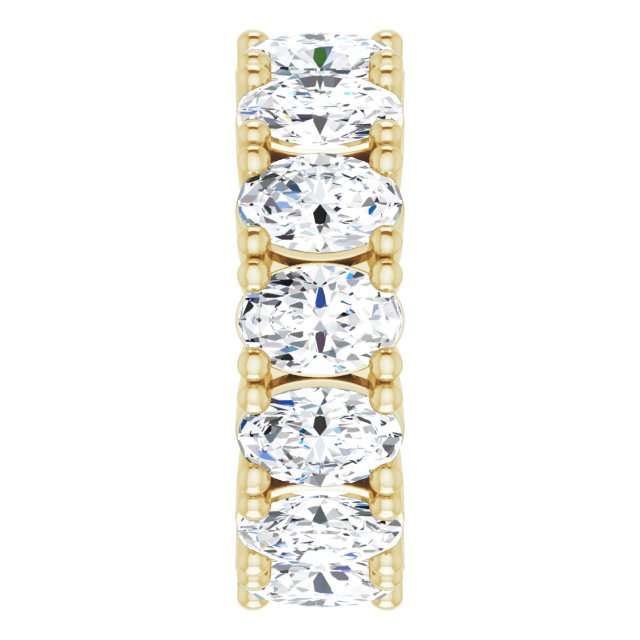 5 1/5 CTW Natural Diamond Eternity Band, 6.19 mm