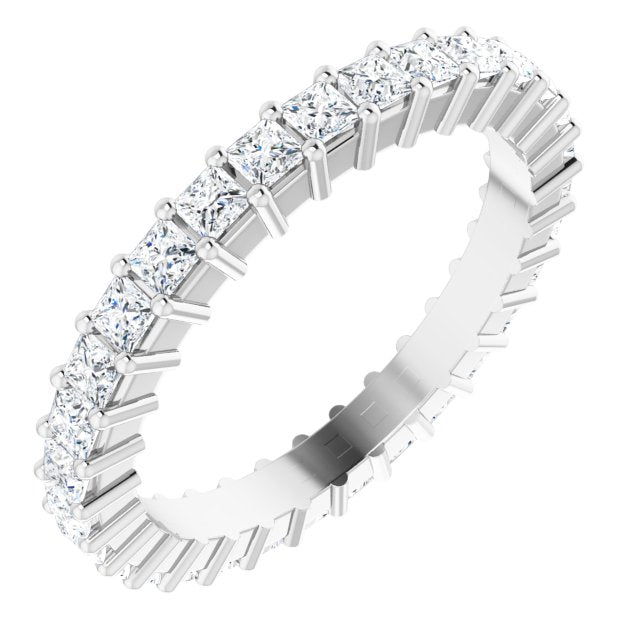 1 CTW Natural Diamond Eternity Band, 2.48 mm