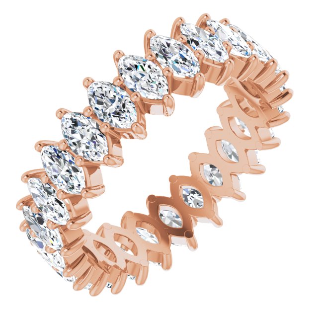 2 1/5 CTW Natural Diamond Eternity Band, 5.18 mm