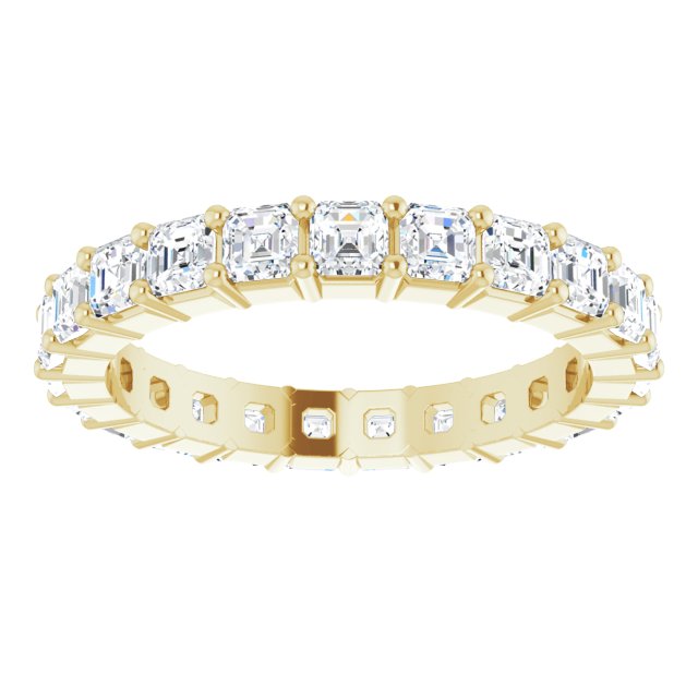 1 7/8 CTW Natural Diamond Eternity Band, 3.12 x 22.32 mm