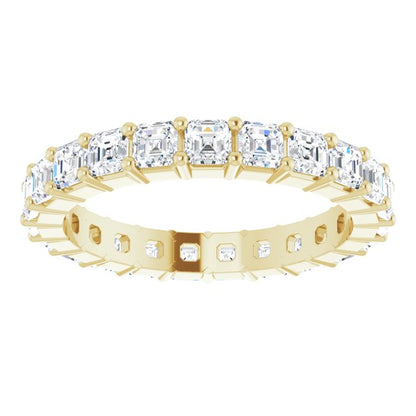 1 7/8 CTW Natural Diamond Eternity Band, 3.12 x 22.32 mm