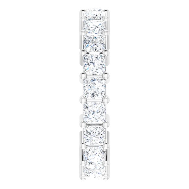 3 1/4 CTW Natural Diamond Eternity Band, 5.5 mm