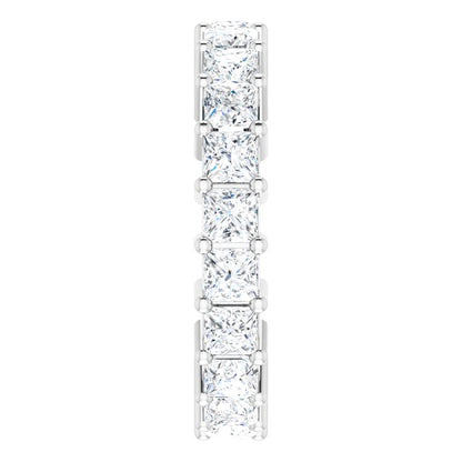 3 1/4 CTW Natural Diamond Eternity Band, 5.5 mm