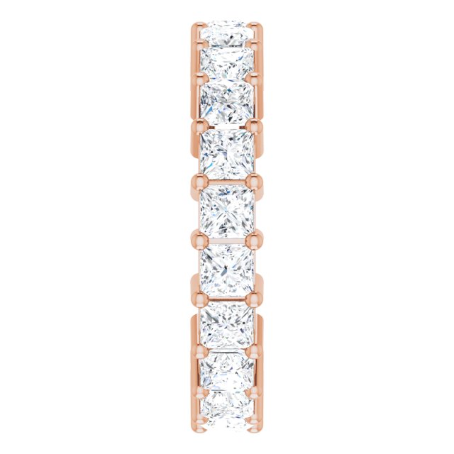 3 1/4 CTW Natural Diamond Eternity Band, 5.5 mm