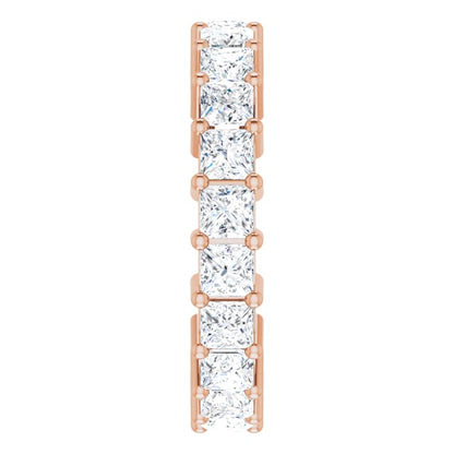3 1/4 CTW Natural Diamond Eternity Band, 5.5 mm
