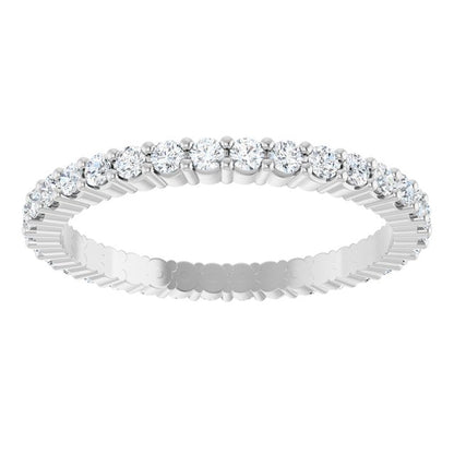 1/2 CTW Natural Diamond Eternity Band, 1.7 mm