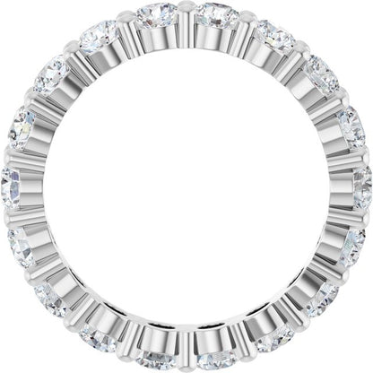 1 5/8 CTW Lab-Grown Diamond Eternity Band, 3.19 mm