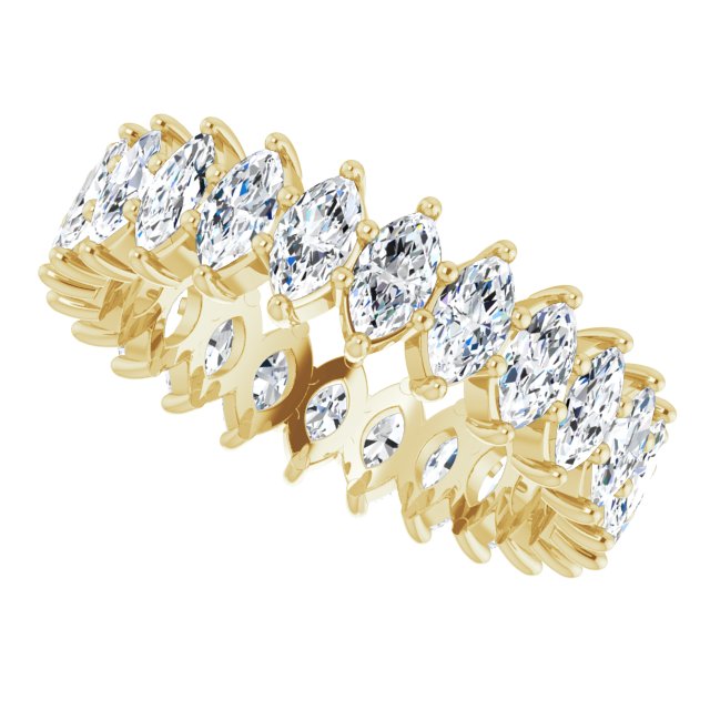 2 1/5 CTW Natural Diamond Eternity Band, 5.18 mm
