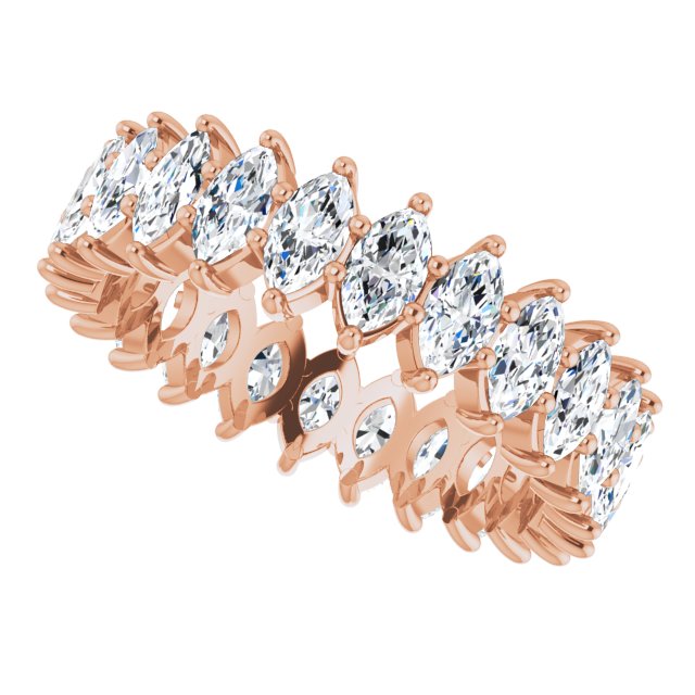 2 1/5 CTW Natural Diamond Eternity Band, 5.18 mm