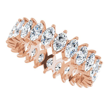 2 1/5 CTW Natural Diamond Eternity Band, 5.18 mm