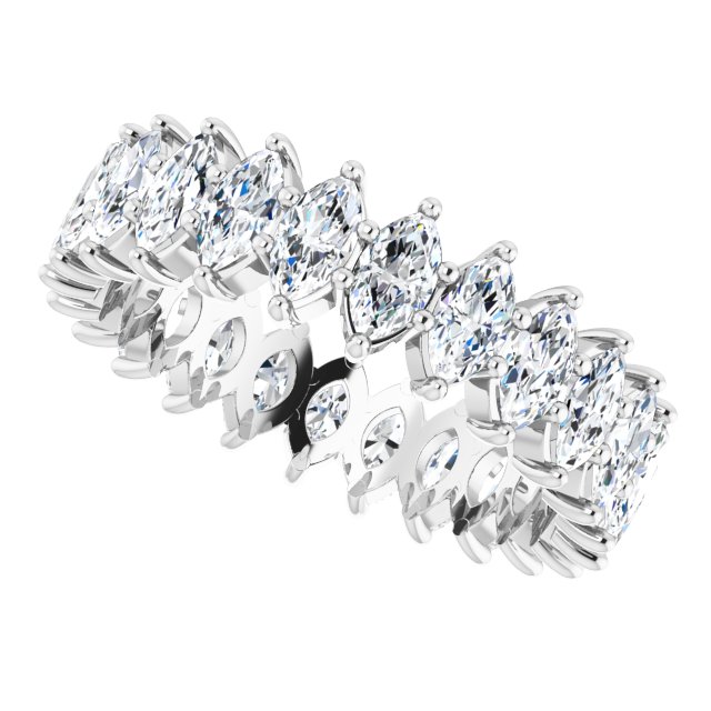 2 1/5 CTW Natural Diamond Eternity Band, 5.18 mm