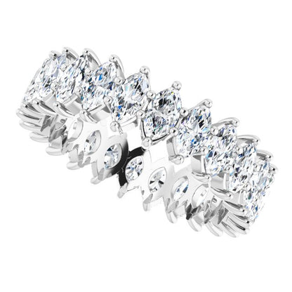 2 1/5 CTW Natural Diamond Eternity Band, 5.18 mm