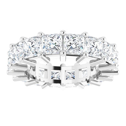 6 3/8 CTW Natural Diamond Eternity Band
