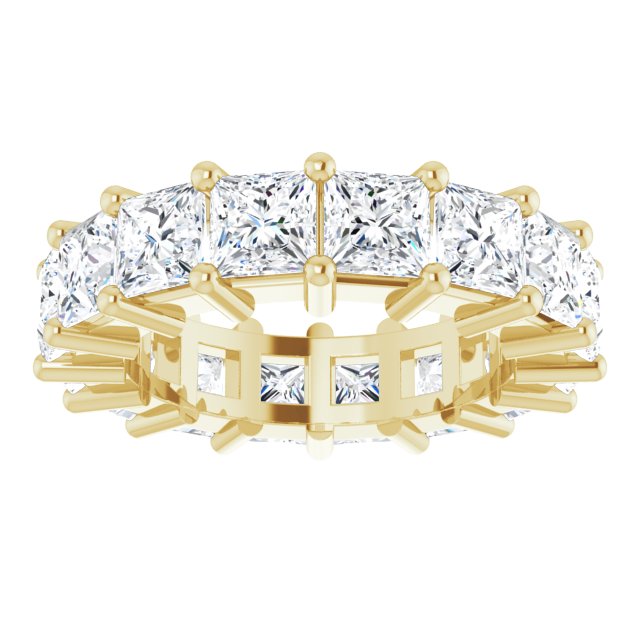6 3/8 CTW Natural Diamond Eternity Band
