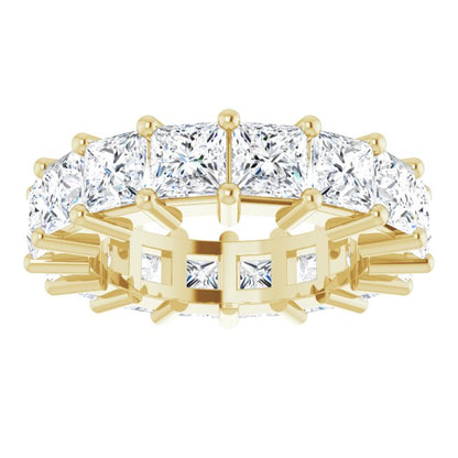 6 3/8 CTW Natural Diamond Eternity Band
