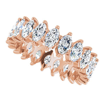 2 3/4 CTW Natural Diamond Eternity Band, 5.52 mm